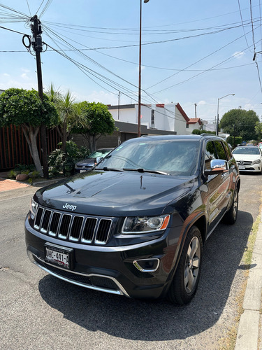 Jeep Grand Cherokee 3.6 Limited V6 4x2 At