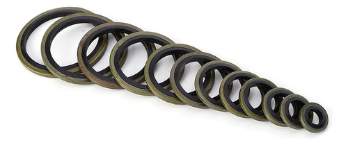 O Ring 240pcs 6\8\10\12\14\16\18\20\22\24\27\30mm Metal
