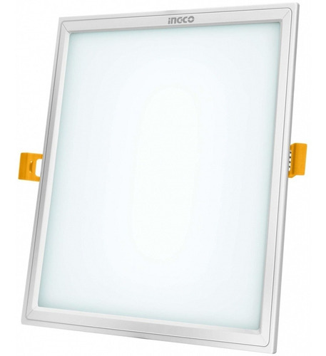 Panel Spot Luz Led Fría 36w 300x300x22mm Hlpls300361- Smf Color Blanco