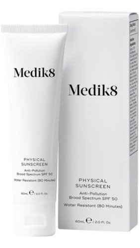 Physical Sunscreen Spf 50 60ml Medik8