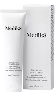 Physical Sunscreen Spf 50 60ml Medik8