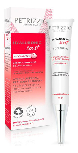 Crema Contorno De Ojos Y Labios Hyaluronic Boost | Petrizzio