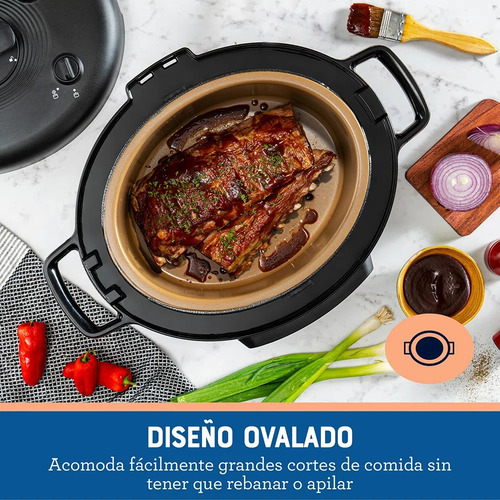 Multi Olla Oster Ckstpcecov57 De 5,7 Lts - 15 Funciones