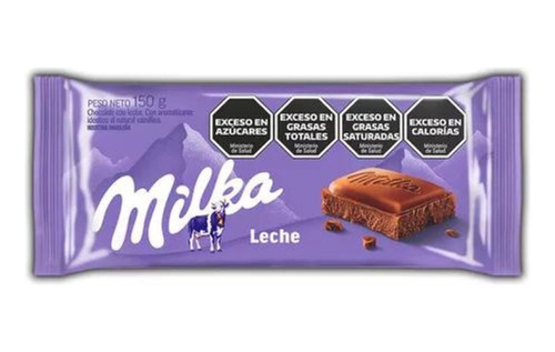 Chocolate Con Leche Milka Mediano