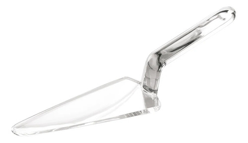 Pala Espatula Para Servir Torta Guzzini Plastico Color Transparente