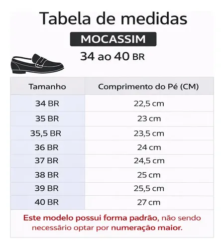 Mocassim Sf Loafer 100% Couro Légitimo Sapatlha Feminina