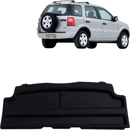 Bagagito Da Ecosport 2004 2005 2006 2007 Preto