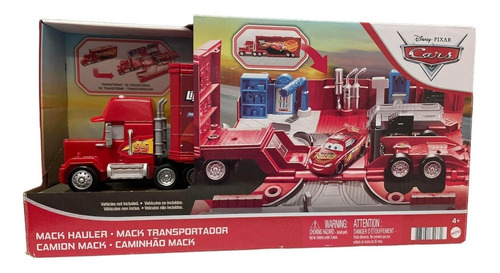 Trailer  Transportador De Coches De Mc Queen  Mack