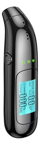Medidor De Alcohol Digital Portátil Breathalyzer ,