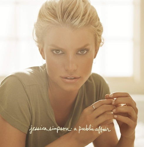 Jessica Simpson A Public Affair Cd