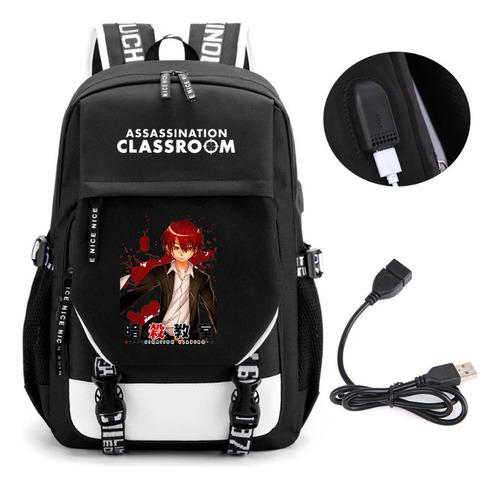 Anime Murder Classroom Duffel Bag Around Big Layer Banks