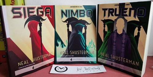 Siega Trilogía - Libros De Neal Shusterman