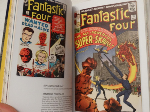 The Little Book Of Fantastic Four - Taschen - Como Nuevo