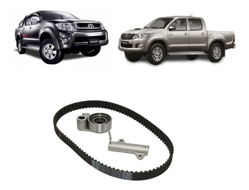 Kit Correa De Distribucion Toyota Hilux 3.0 1kd 2005 Al 2015