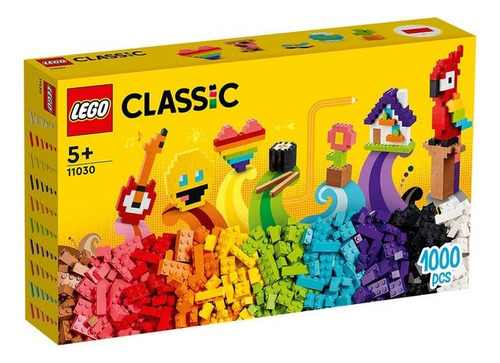 Lego Classic 11030 Bricks Por Montones