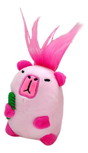 4 Llavero De, Juguete De Peluche De, Suave, Divertido, Rosa