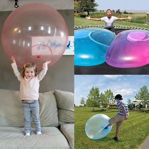 Bake Globo De Burbujas De Agua Blanda Al Aire Libre For