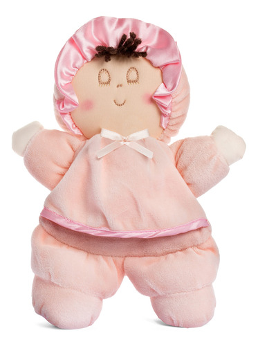 Genius Baby Toys Classic My First So-soft Baby Girl Doll Lo.