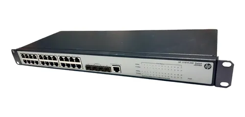 comprar Switch Hp 24 Puertos Gigabit 10\u002F100\u002F1000 Envió Gratis 