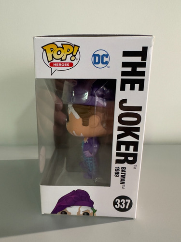 Funko Pop Batman 1989 Joker Chase 337 Jack Nicholson (Usado)