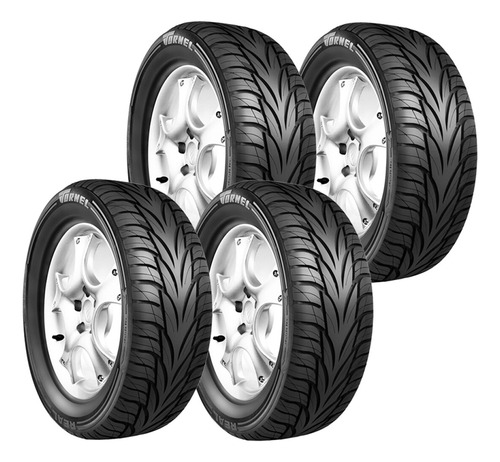 Kit 4 Llantas 195/60r15 Tornel Real Radial