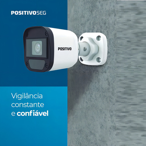 Kit 50 Câmera Bullet Analogica 720p Lente 2.8mm Ip67 Ir20 Branco