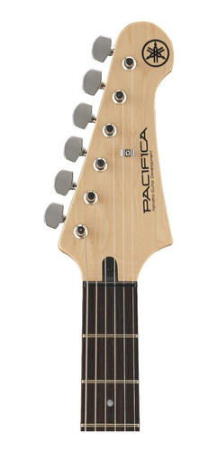Guitarra Yamaha Pacifica Pac012bl Pac012 Black Libertella