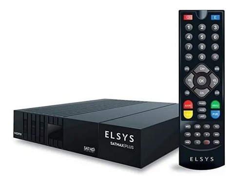 Imagem 3 de 3 de Receptor Elsys Digital Hd Satmax