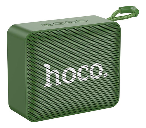 Parlante Bluetooth Hoco Recargable Para Bt Tws Radio Fm Usb