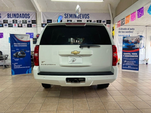 Imagen 4 de 15 de Chevrolet Suburban 2007 C Piel Aa Dvd At