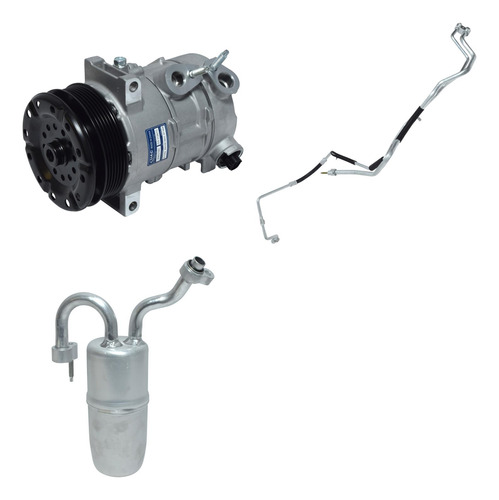 Kit Compresor A/c Chrysler 200 S V6 3.6l 2012