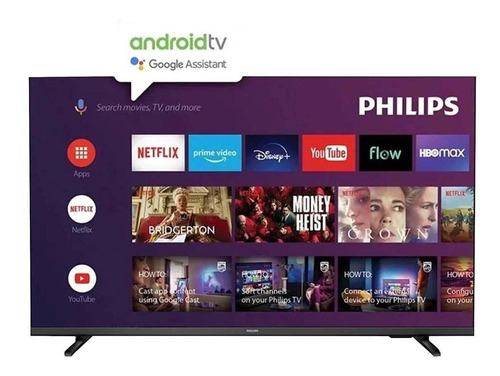 Smart Tv Led Philips 43  Mod. 43pfd6947