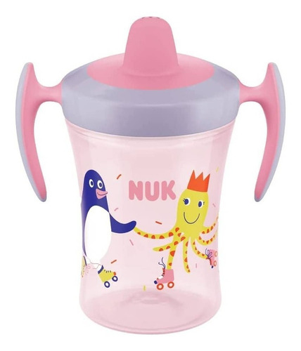 Copo Treinamento Evolution Bico Tpe 230ml Girl - Nuk