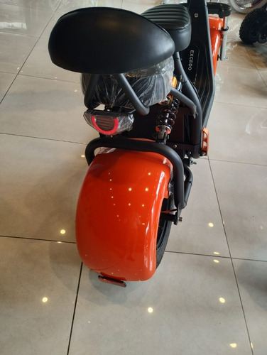 Imagen 3 de 15 de Monopatín Scooter Eléctrico Sunra Spy 1000w Litio 2 Personas
