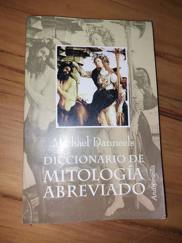 Diccionario De Mitologia Abreviado Al