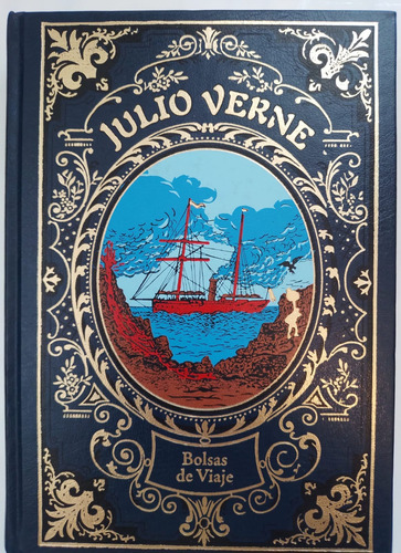 Julio Verne Bolsas De Viaje Planeta Deagostini Tapa Dura 