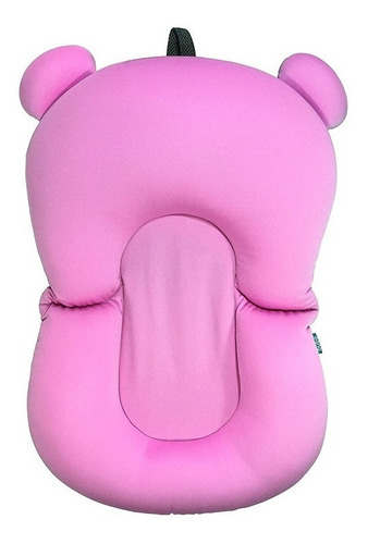 Almofada Para Banho Rosa Baby Bath 21416