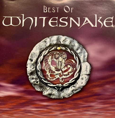 Cd Whitesnake Best Of Whitesnake Nuevo Y Sellado