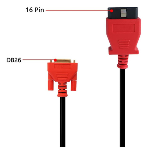 Cable Autel Maxisys Ms908p 16 Pines Obd2 Mmg