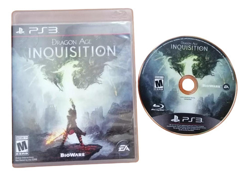 Dragon Ace Inquisition Ps3 (Reacondicionado)