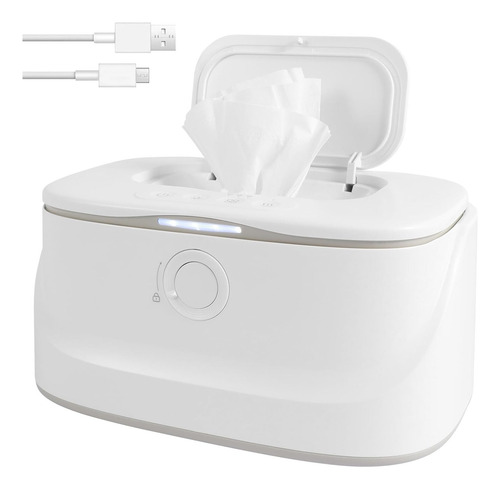 Calentador Portátil De Toallitas Húmedas Usb Para Bebés