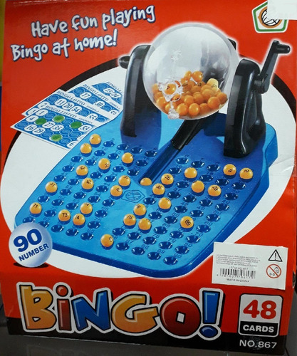 Bingo 90 Bolillas   