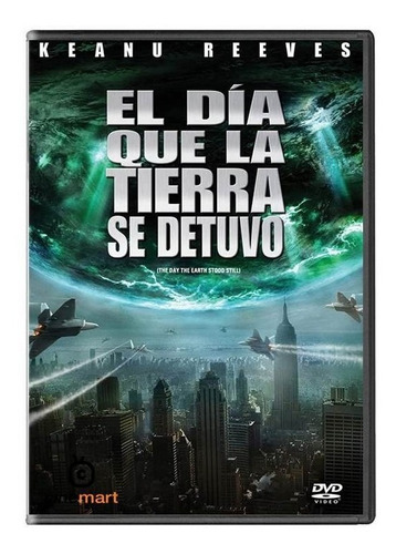 El Dia Que La Tierra Se Detuvo Keanu Reeves Pelicula Dvd