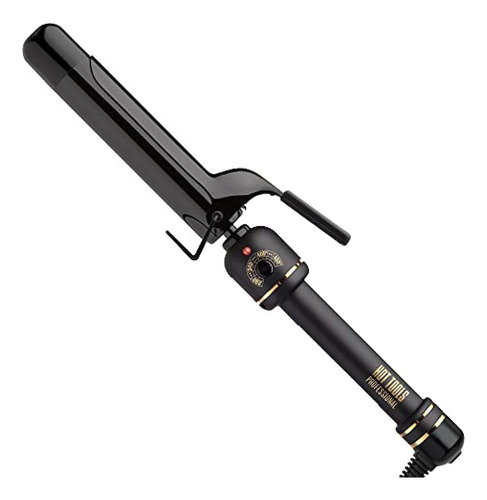 Hot Tools Pro Artist Black Gold Curling Iron, 1-1/4 Pulgadas