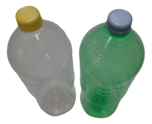 Botellas Plasticas 2.25 Litros Vacias Con Tapa 