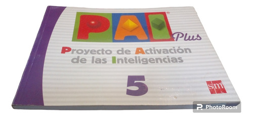 Pai Plus 5 Proyecto De Activacion De Las Inteligencias Usado