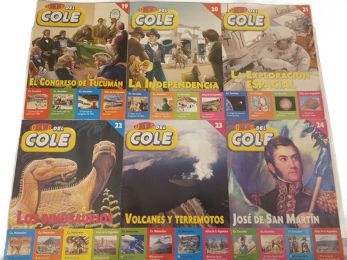 Colección Genios Del Cole (Usado)