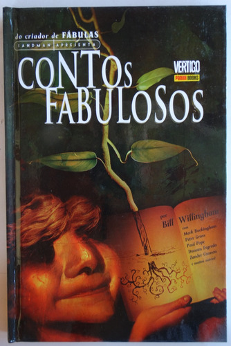 Sandman Apresenta: Contos Fabulosos! Panini 2012! Capa Dura