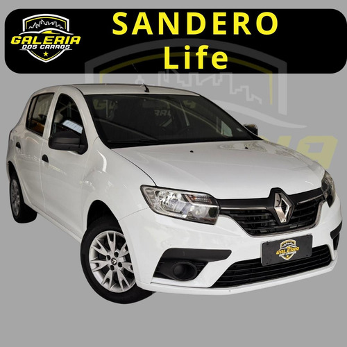 Renault Sandero Life10mt