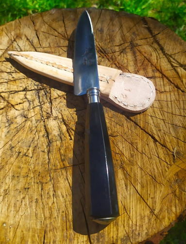 Imagen 4 de 8 de Cuchillo Solingen Urea Hoja 12cm. Grabado Láser De Regalo